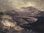 Slate Quarries John Crome